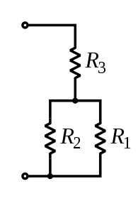 Resistors in series and parallel.svg