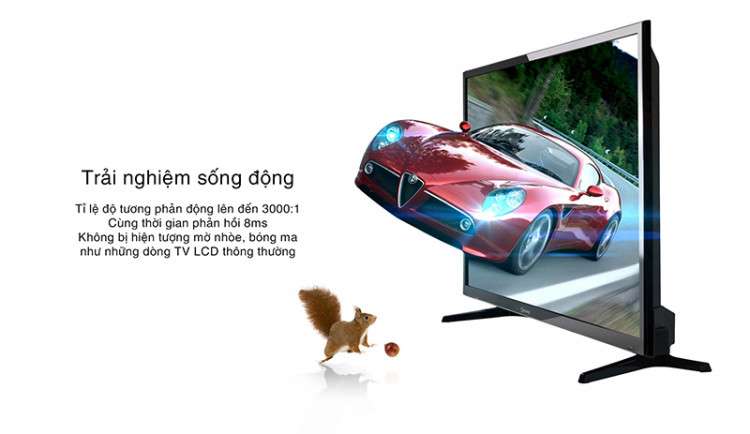 Tivi Arirang LED 40 inch Full HD AR-4088EF - Hàng Chính Hãng | Tiki