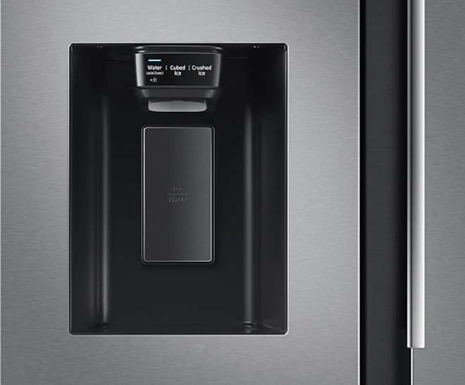 Đánh giá nhanh tủ lạnh Samsung Side by side RS5000 - 2