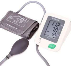 Cấu tạo của máy đo huyết áp