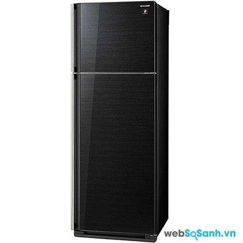 Tủ lạnh Sharp SJ-P405G-BK / SL