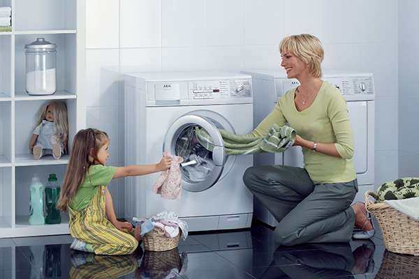 Chế độ vệ sinh máy giặt LG