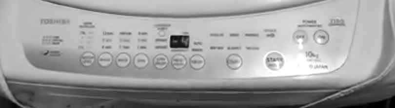 Máy giặt báo lỗi E7-4 - Sửa máy giặt inverter báo lỗi E74 | Toshiba