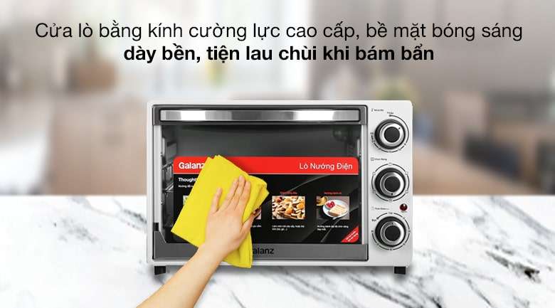 Cửa lò -Lò nướng Galanz KWS1530LQ-D2 30 lít