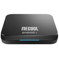 TV Box Mecool KM9 Pro Điều Khiển Bằng Giọng Nói (Android 9.0) (Amlogic S905X2) (4GB / 32GB) (Bluetooth 4.0) - Black - EU Plug
