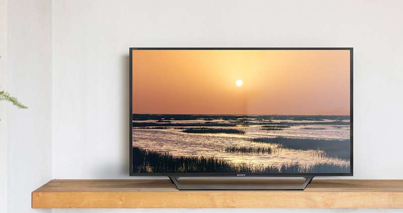 Internet Tivi Sony 40 inch KDL-40W650 - Thiết kế đơn giản hiện đại