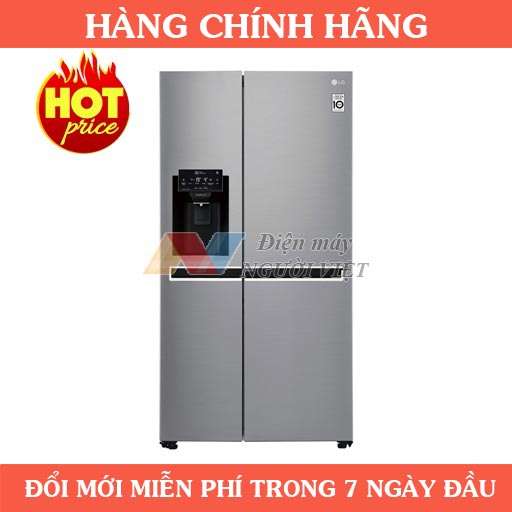Tủ lạnh Side-by-Side LG GR-D247JDS 601 lít 
