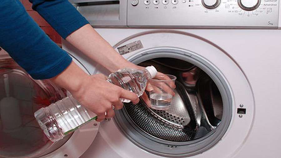 Hướng dẫn cách vệ sinh máy giặt bằng giấm đúng cách
