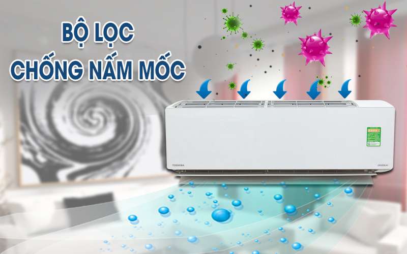 Lưới lọc chống nấm mốc