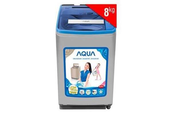 Cách vắt khô quần áo bằng máy giặt Aqua