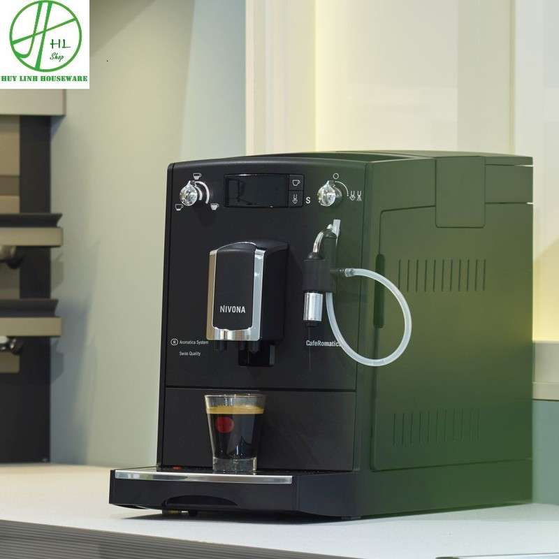 Máy pha cà phê tự động Nivona 520 - Sản xuất tại Châu Âu - Nivona 520 2