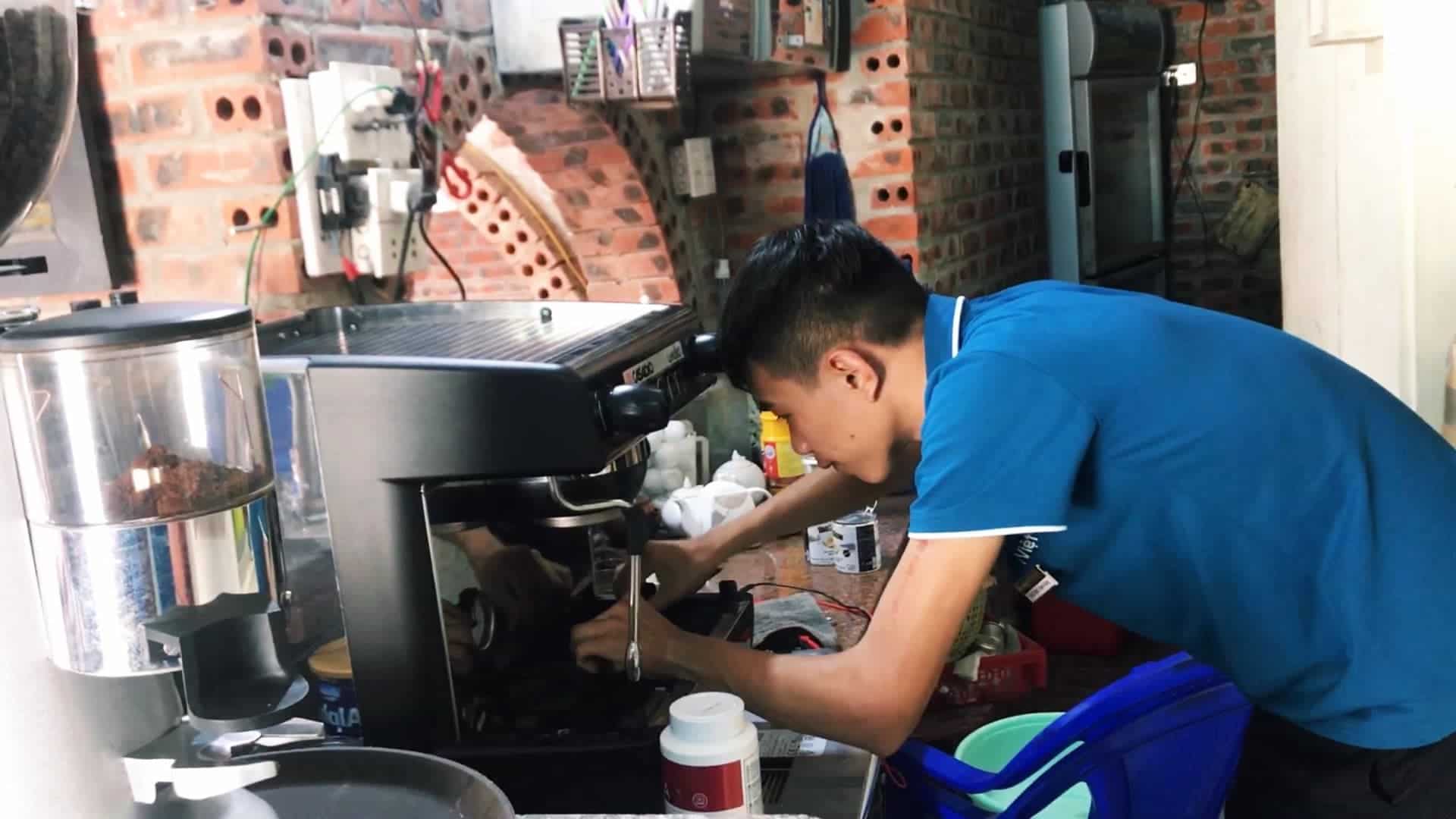 Dịch vụ sửa máy pha cafe chuyên nghiệp
