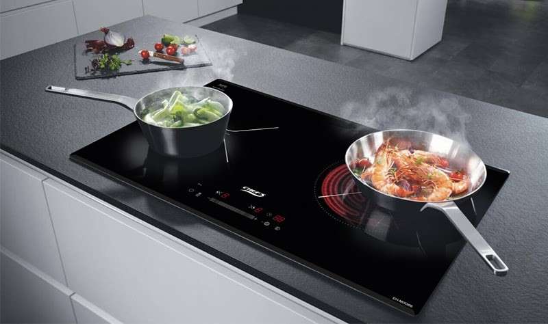 Bếp từ Chefs EH-MIX366 được trang bị công nghệ Inverter