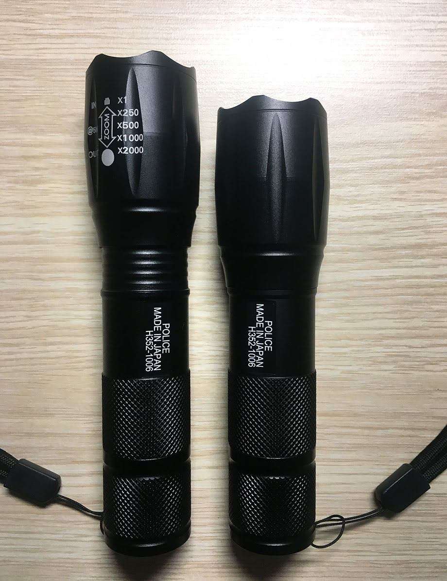 đèn pin chống nước siêu sáng police nhật bản (10)