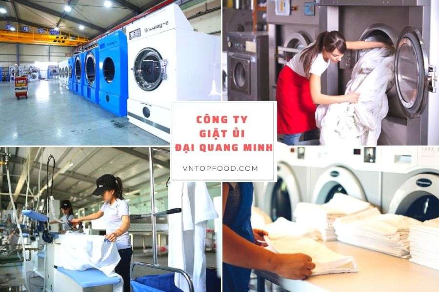 Công ty giặt ủi Đại Quang Minh