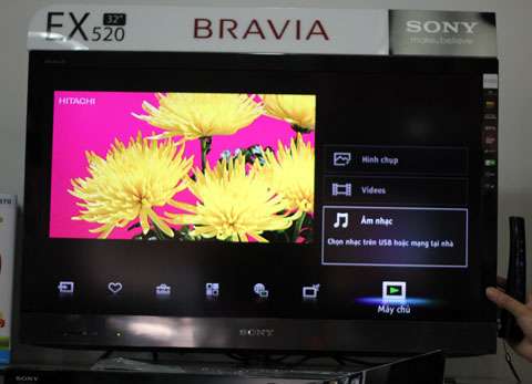 Sony, HDTV, KDL-EX520