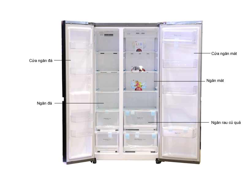 Tủ Lạnh Side By Side GR-B247JS 626 lít