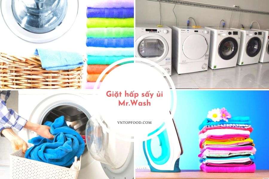 Giặt hấp sấy ủi Mr.Wash