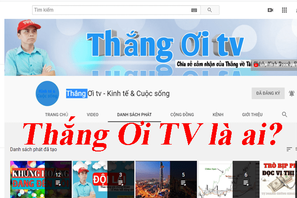 Yotuber Youtuber Kinh Tế Và Cuộc Sống là ai?có lừa đảo không?