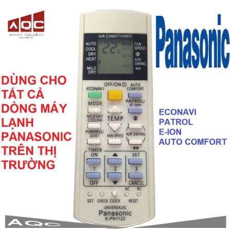 Khiển điều hòa PANASONIC đa năng