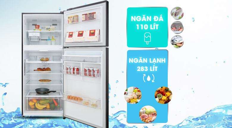 Tủ lạnh LG GN-D422BL