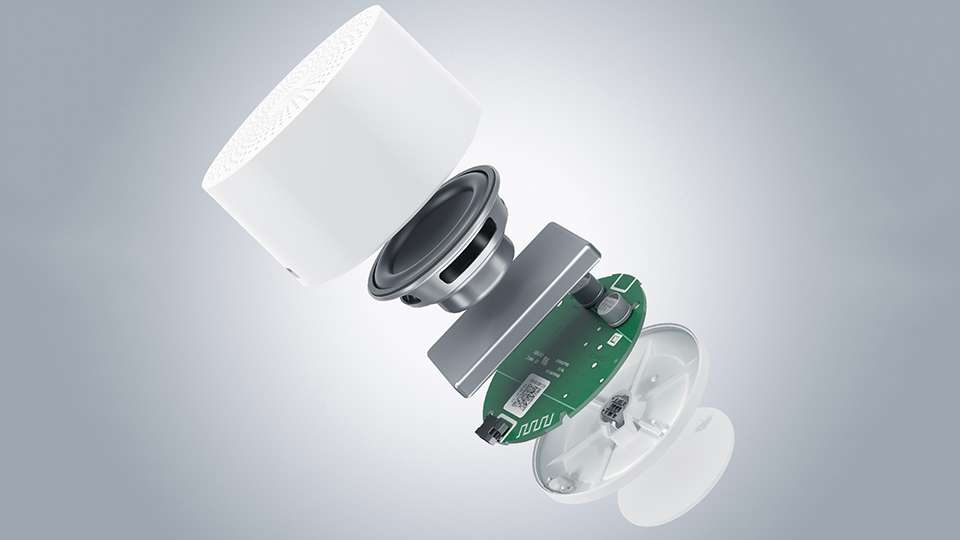 chất âm Loa bluetooth mini Xiaomi Compact Speaker 2