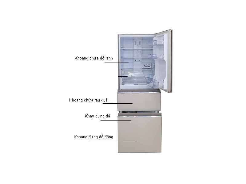 Tủ Lạnh Inverter Mitsubishi MRCX46EJPSV