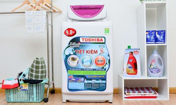 Máy giặt Toshiba phù hợp với túi tiền người tiêu dùng