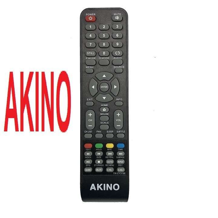 Remote điều khiển tivi AKINO smart mẫu 1 - AKINO 2 1