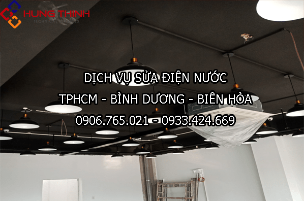 Bảng giá thợ sửa điện nước tại nhà 24/24h uy tín, Giá Rẻ