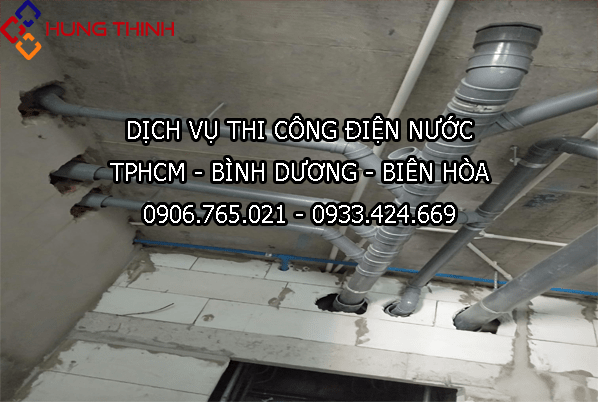 Bảng giá thợ sửa điện nước tại nhà 24/24h uy tín, Giá Rẻ