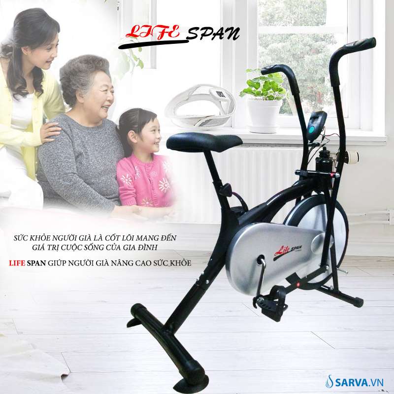 Xe đạp tập thể dục Life Span