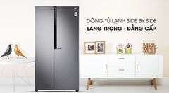 Tủ lạnh LG Inverter 613 lít GR-B247JDS | Điện Máy Văn Chiến