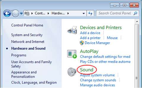 âm thanh vòm Windows 7