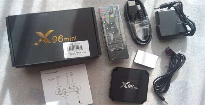 android tv box x96