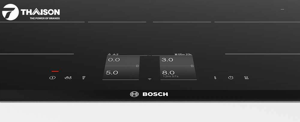 Bảng điều khiển LCD bếp từ Bosch