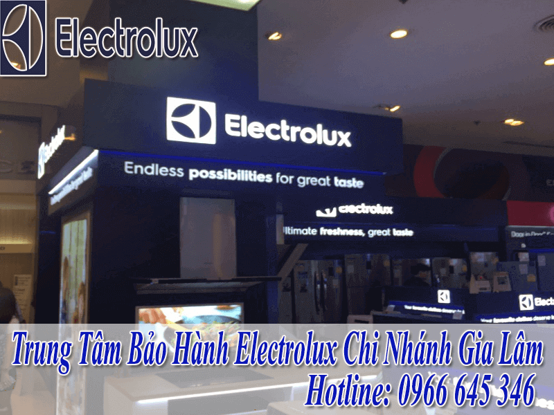 Bảo Hành Electrolux Tại Gia Lâm 