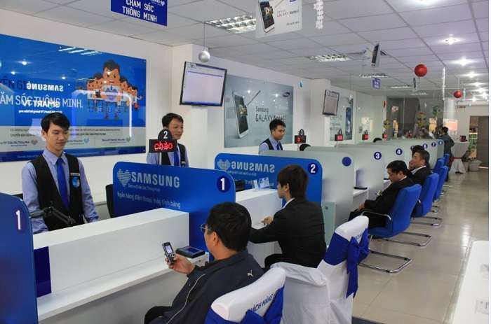 Trung tâm bảo hành Samsung