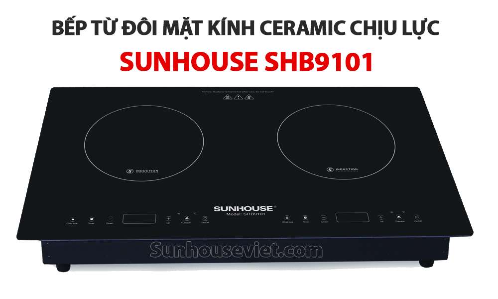 Bep tu doi Sunhouse SHB9101