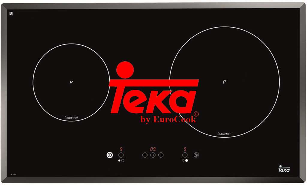 Hình ảnh minh họa cho bếp từ đôi Teka