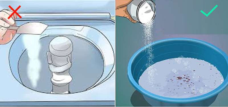 Cách cho bột giặt vào các loại máy giặt phổ biến hiện nay