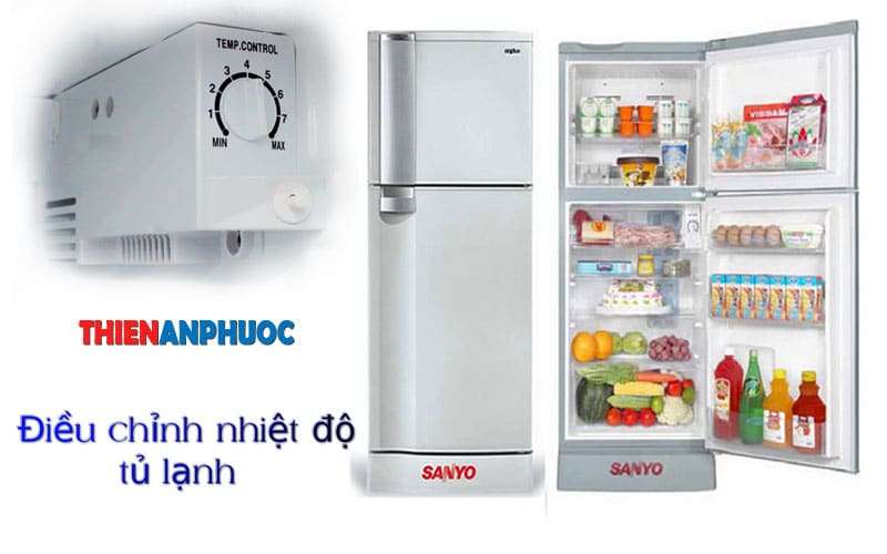Hướng dẫn cách điều chỉnh nhiệt độ tủ lạnh hiệu quả nhất
