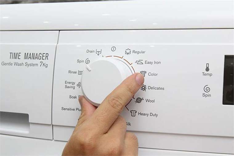 Chương trình giặt của máy