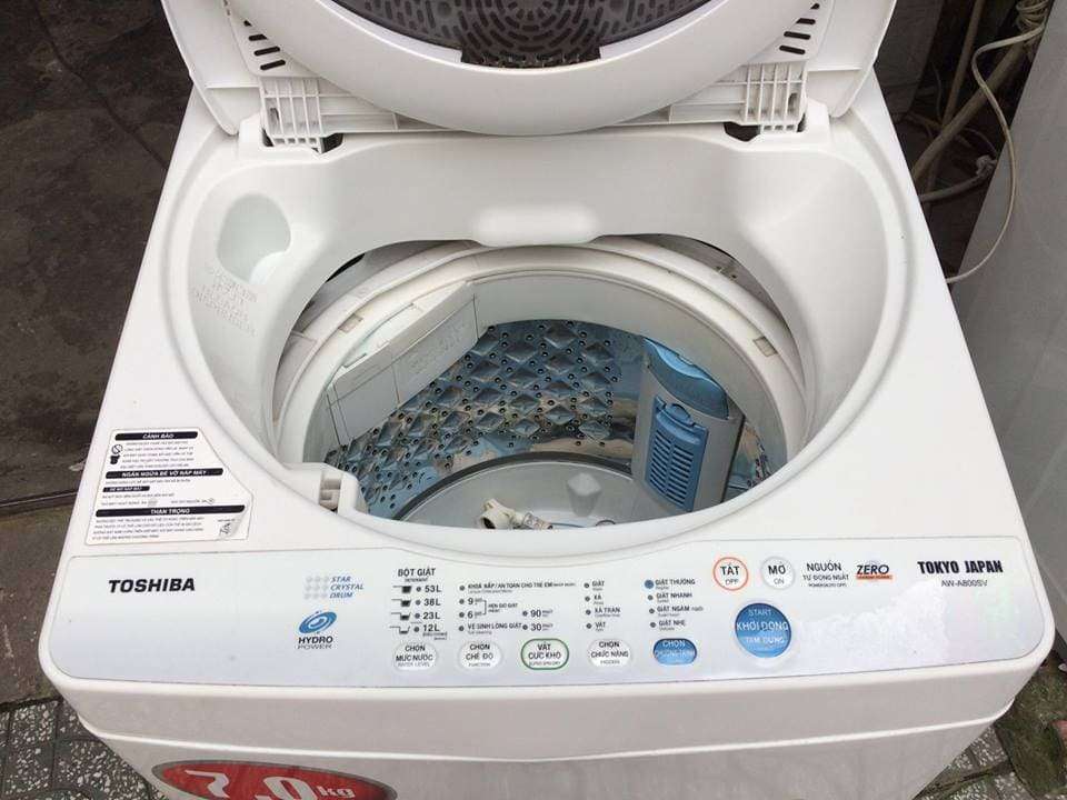 cách sử dụng máy giặt hitachi