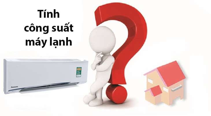 Hướng dẫn cách tính công suất máy lạnh phù hợp với diện tích căn phòng