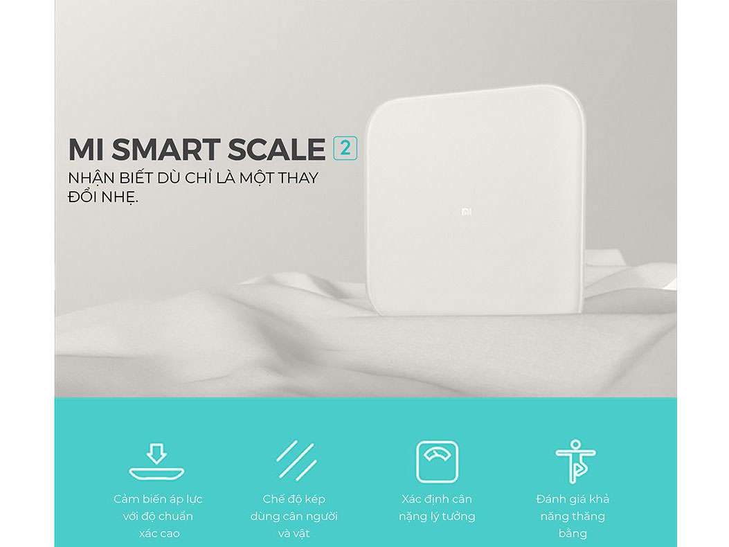 Cân sức khoẻ Xiaomi Smart đa chức năng