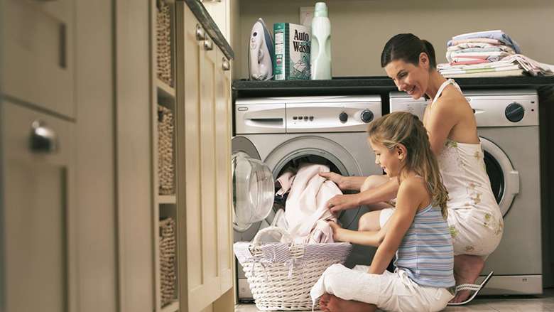 quá ít hoặc quá nhiều quần áo vào máy giặt đều không mang lại hiệu quả giặt giũ cao