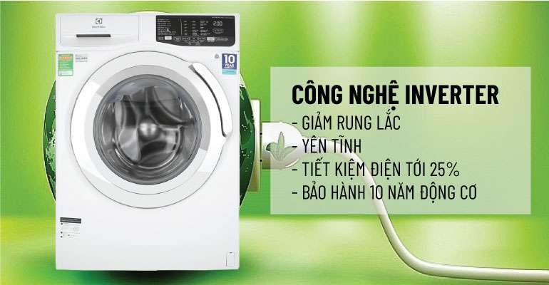 Công nghệ inverter EWF9025BQWA