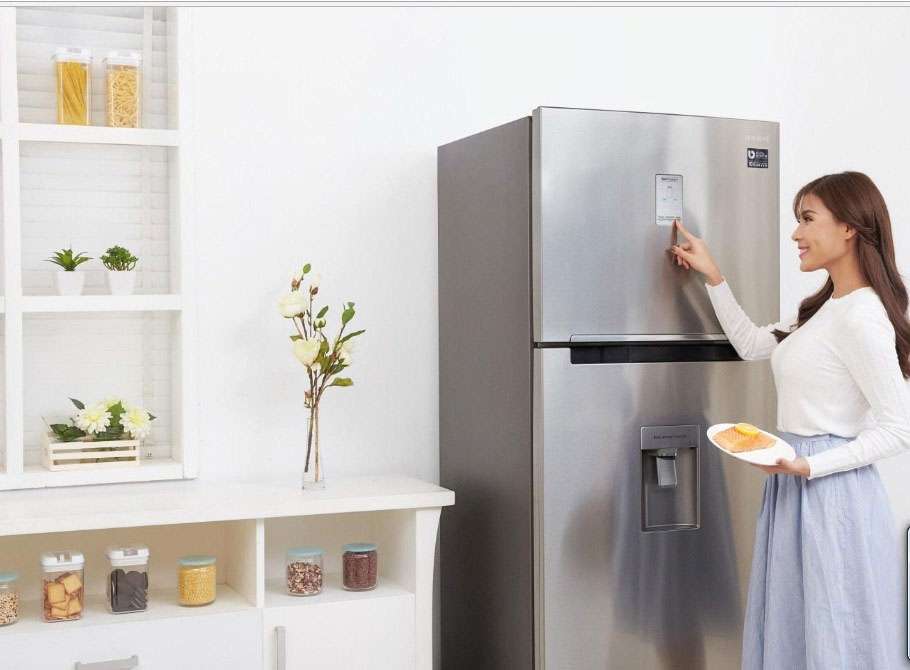Tủ lạnh lấy nước bên ngoài có thiết kế sang trọng