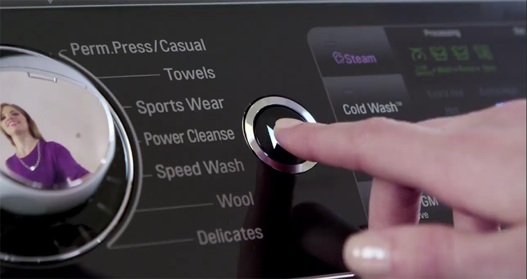 Turbowash trên máy giặt LG là gì?